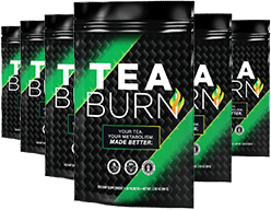 tea burn 6 pouches