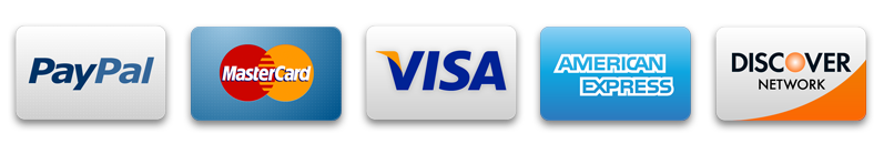 tea burn credit cards logos